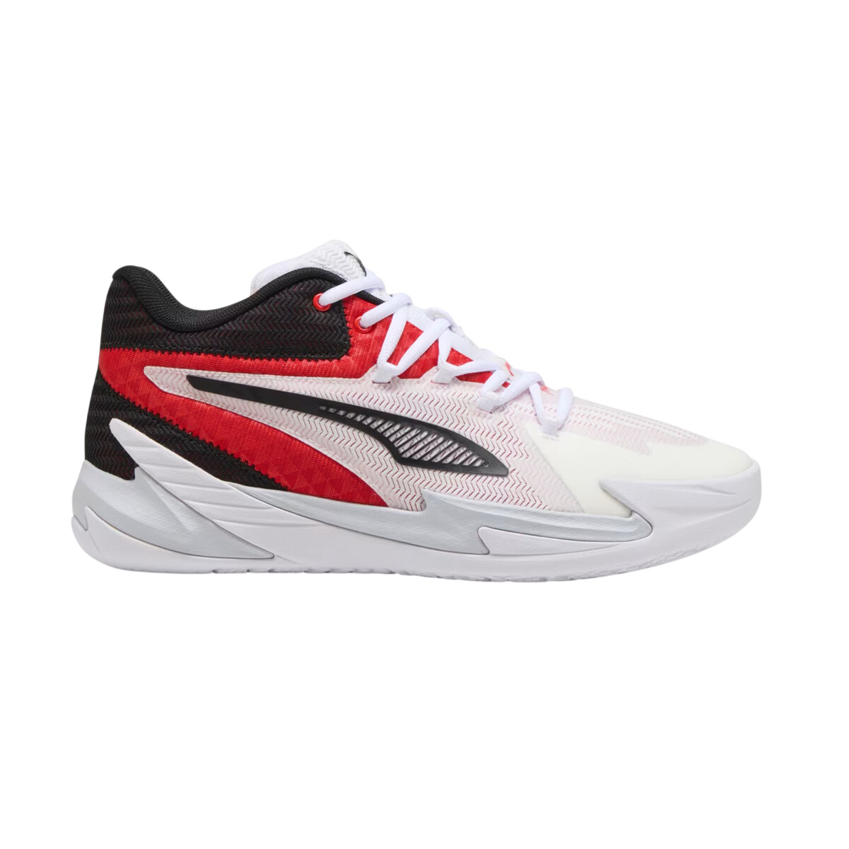 Championes Puma Dagger - White / Red / Black - White/Red/Black 