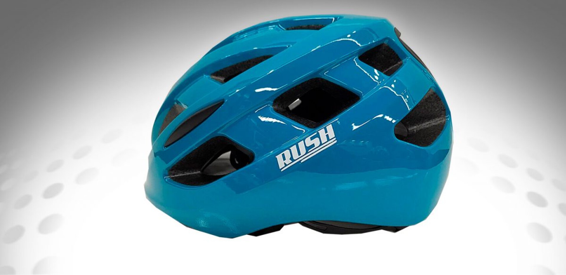 Casco Rush Urban - Turquesa 