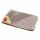 Cama Colchoneta con Almohada Pequeña de Felpa p/ Perro Gato Gris