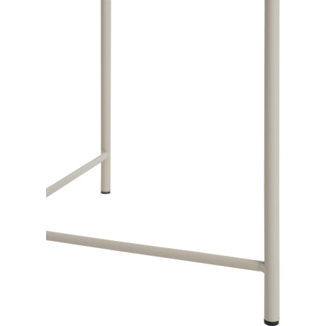 Mesa Auxiliar Randerup Ø47 Arena Claro