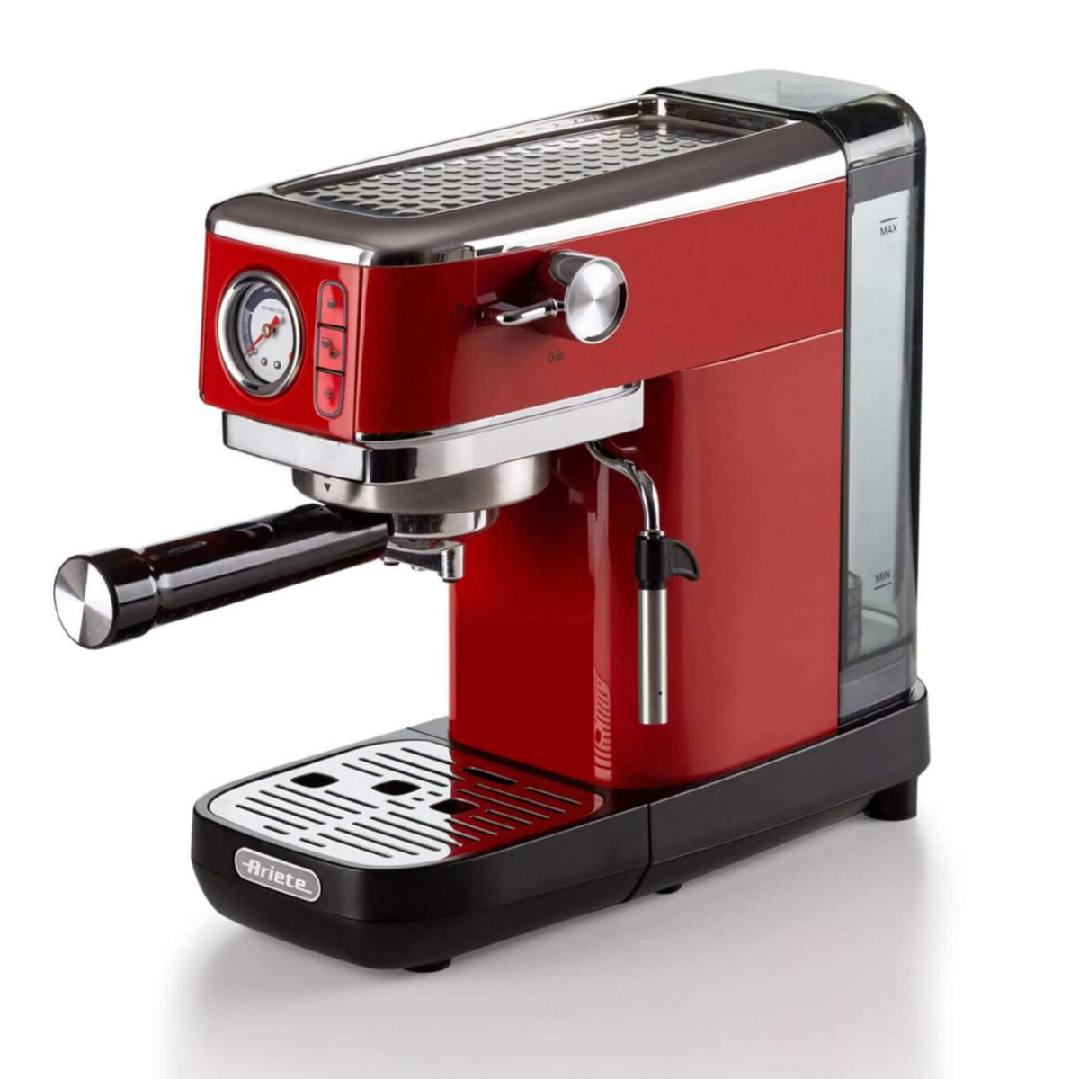 Cafetera Espresso Slim Ariete 1381/13 - Roja 
