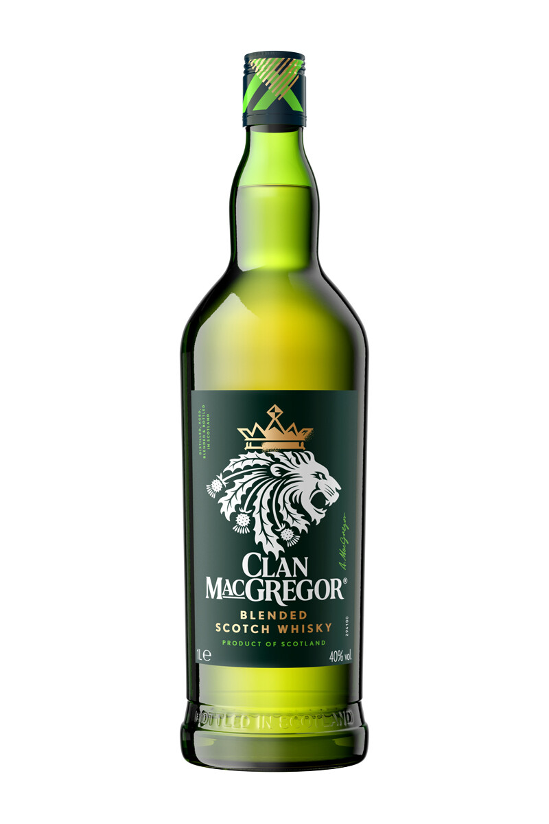 Whisky Cland Mac Gregor 1 lt 