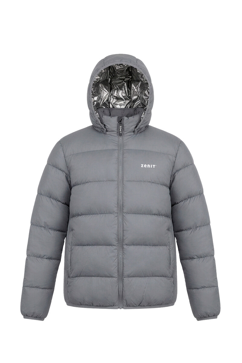 CAMPERA THERMAL GRIS S 