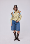 Camisa Dalia Amarillo