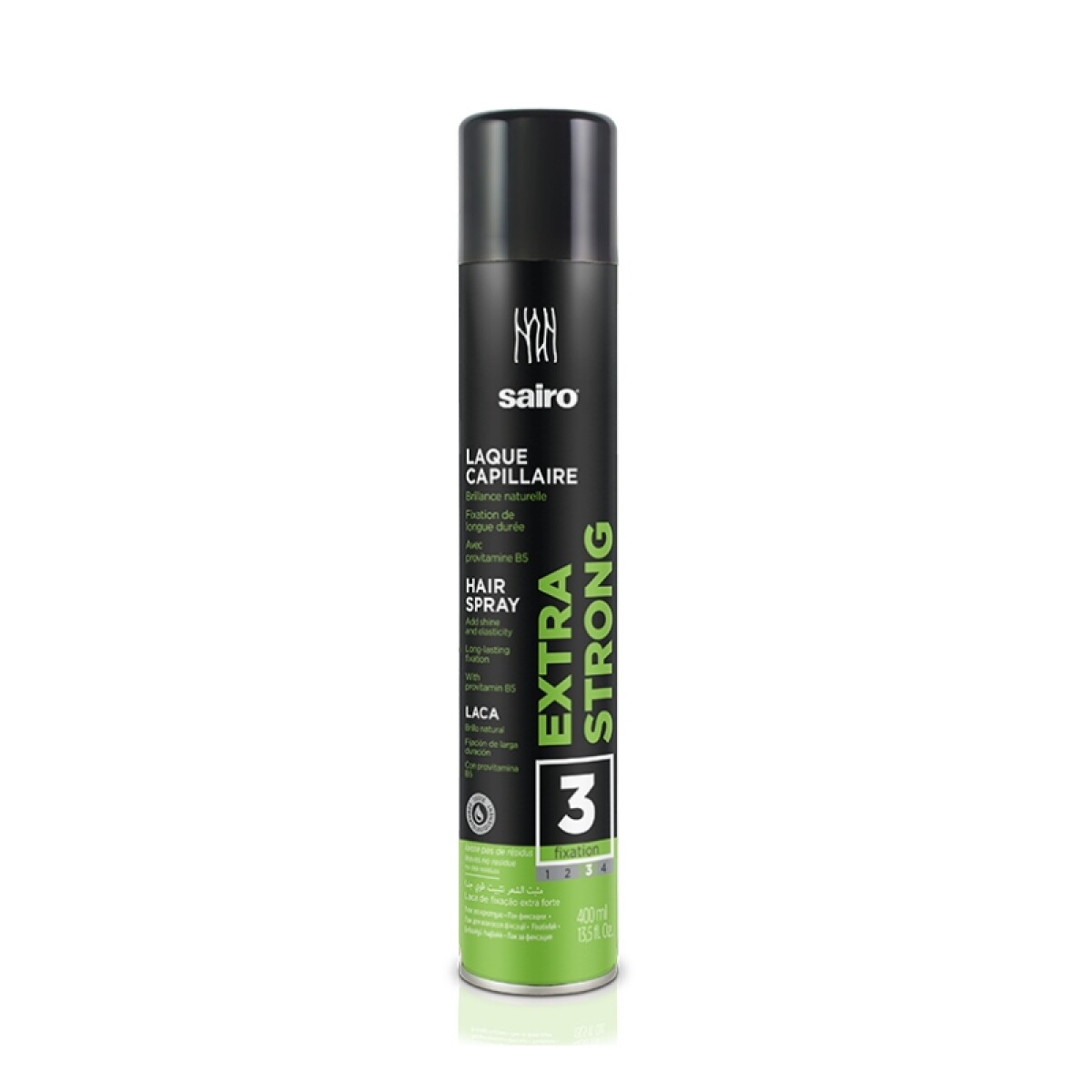 Sairo Laca spray 400 ml - Extra fuerte 
