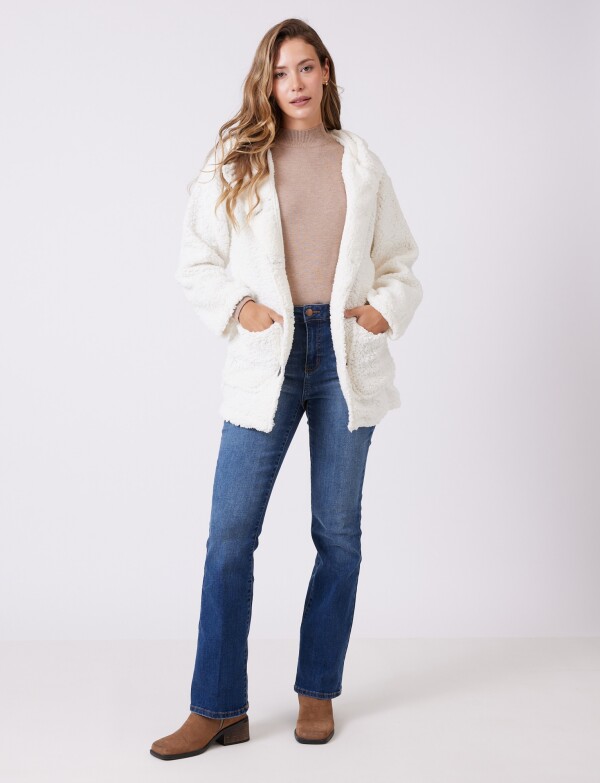Cardigan Soft BLANCO