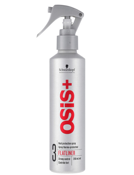 Spray protector térmico para cabello OSiS+ Flatliner Schwarzkopf 200ml Spray protector térmico para cabello OSiS+ Flatliner Schwarzkopf 200ml