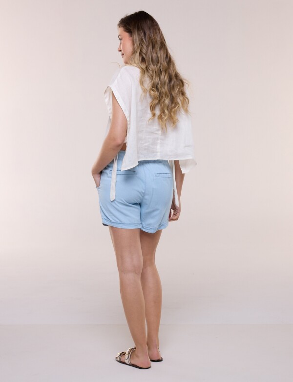 Short Dashocell Lino JEAN CLARO