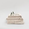 Sábanas 100% Algodón 600 Hilos King - Super King off white Sábanas 100% Algodón 600 Hilos King - Super King off white