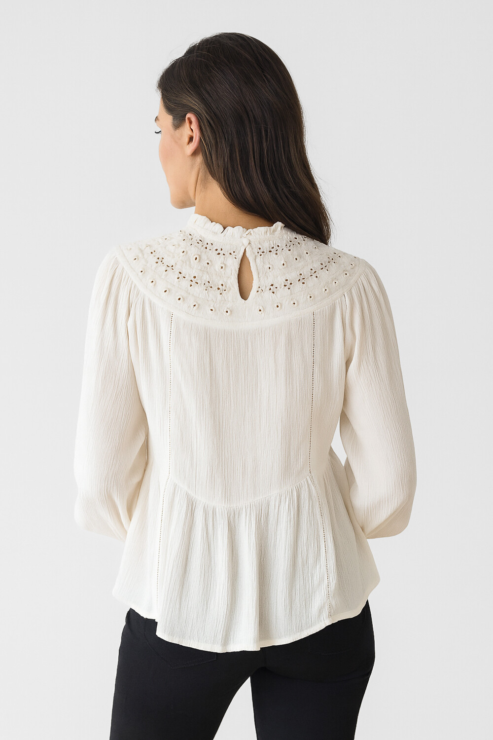 Blusa Coquite Blanco
