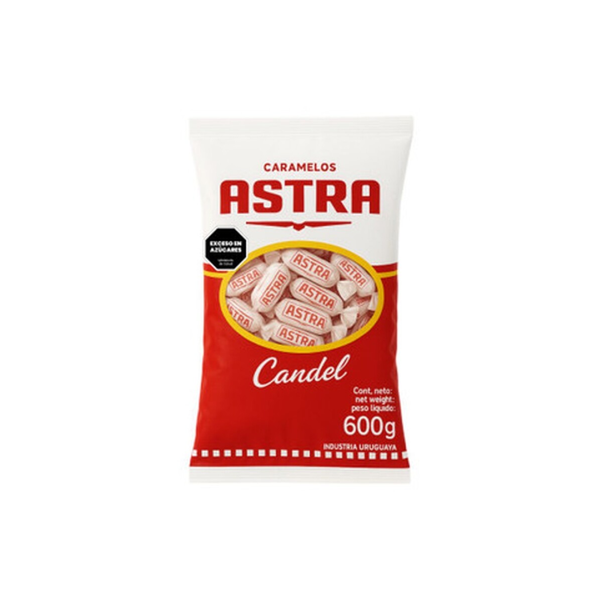 CARAM.CANDEL ASTRA 600G 