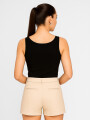 Musculosa Quintanita Negro