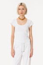 REMERA FINI Beige