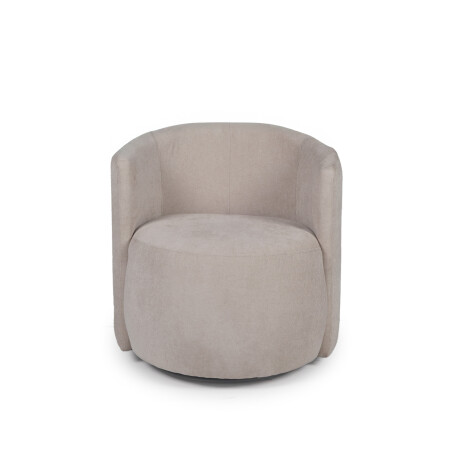Butaca Sinus Giratoria - Tela Microfibra Kruger 02-152 (Beige)