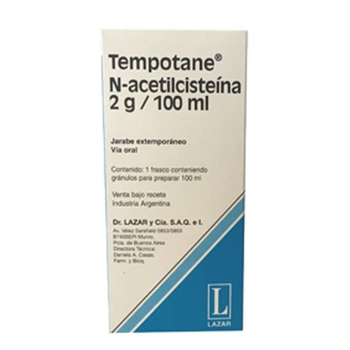 TEMPOTANE JBE 100 ML 