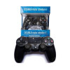 Joystick inalámbrico Double motor Vibration 4 Wireless controller negro Joystick inalámbrico Double motor Vibration 4 Wireless controller negro