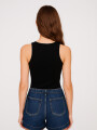 Musculosa Airina Negro