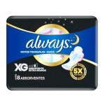 ALWAYS TALLE XG SUAVE C/A 8UNIX18IT única