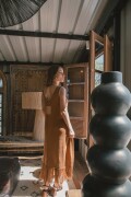 Vestido Noami MARRON