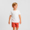 Short Rufo Coral Rojizo