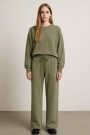 SWEATSHIRT GREENE Verde
