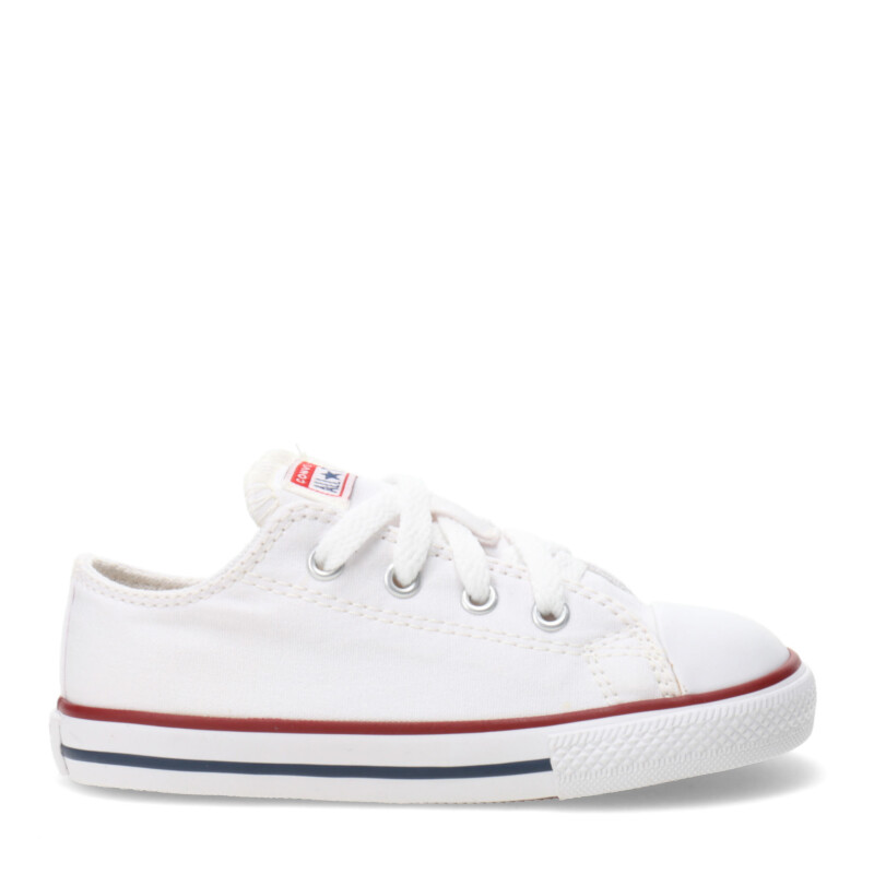 Championes de Niños Converse - All Star Chuck Taylor All Star Infant OX Blanco