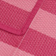 Estera individual doblable 1,80 x 0,9 m ROSADO