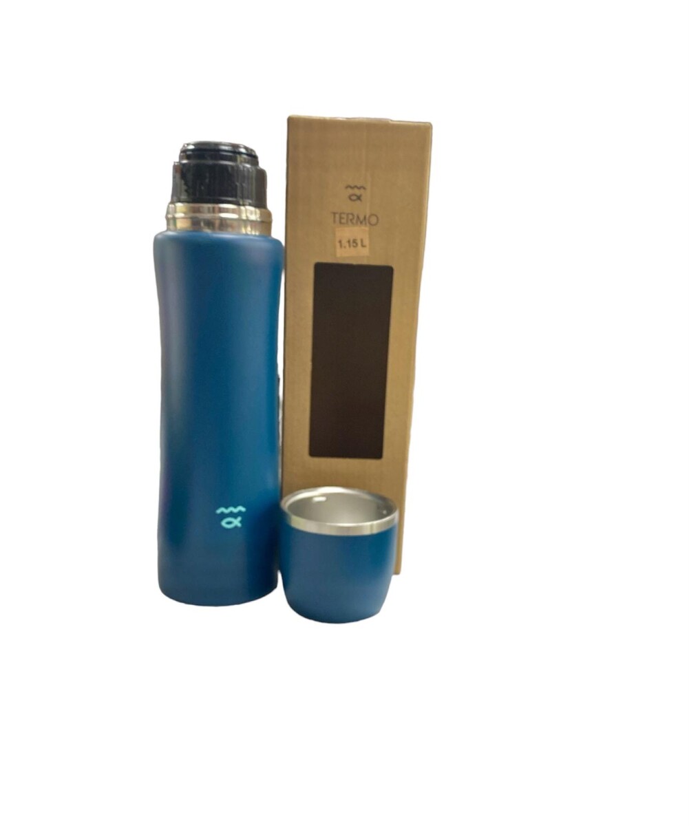 Termo Rio 1.15L - Azul 