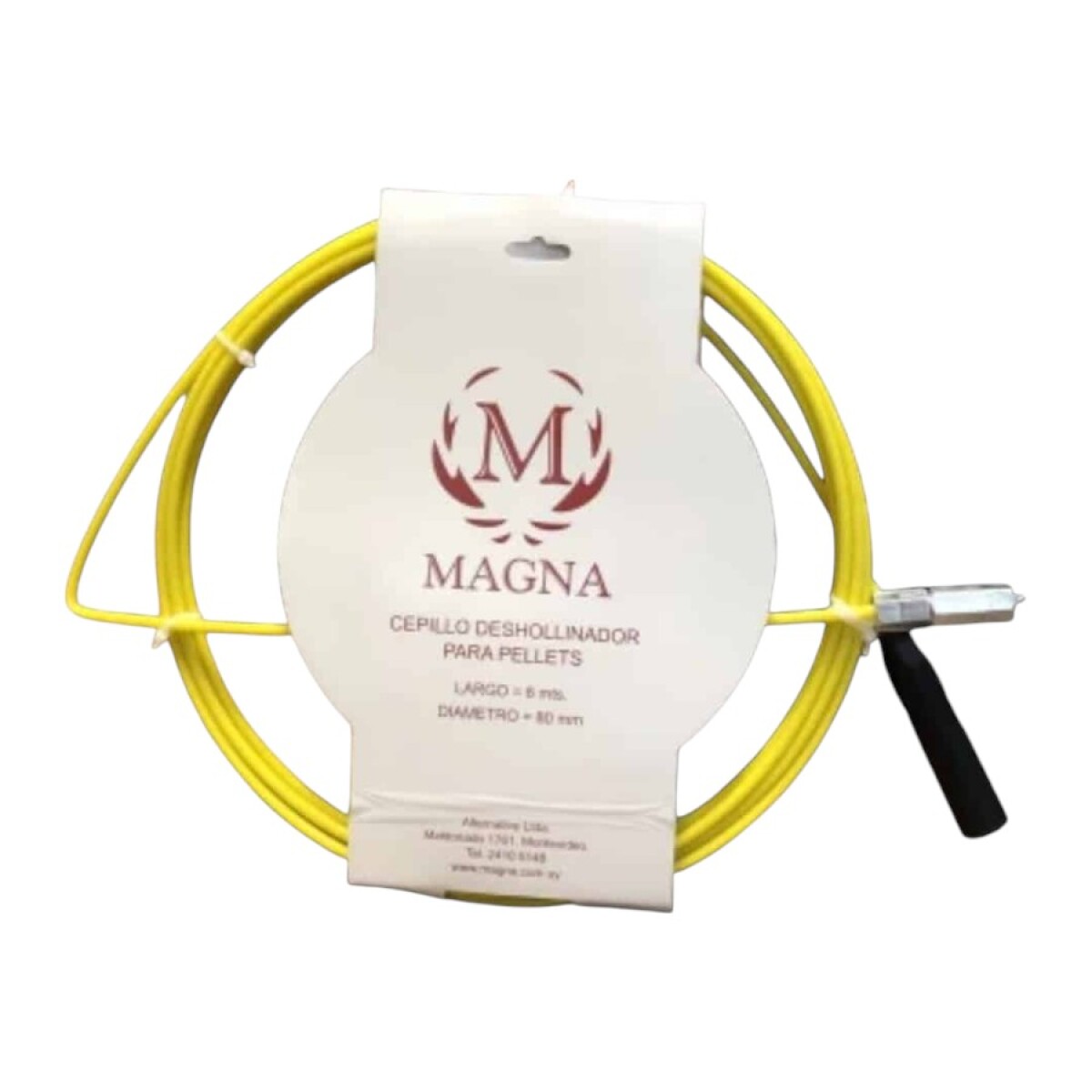 Cepillo deshollinador para pellets Magna 