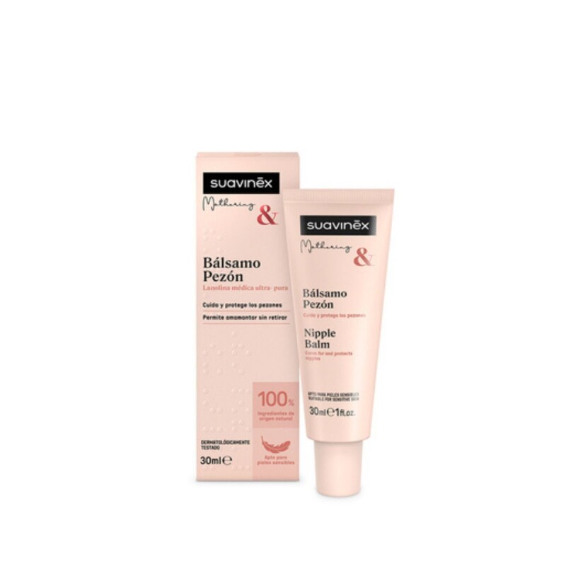 Balsamo de pezon 30 ml Suavinex Balsamo De Pezon 30 Ml Suavinex