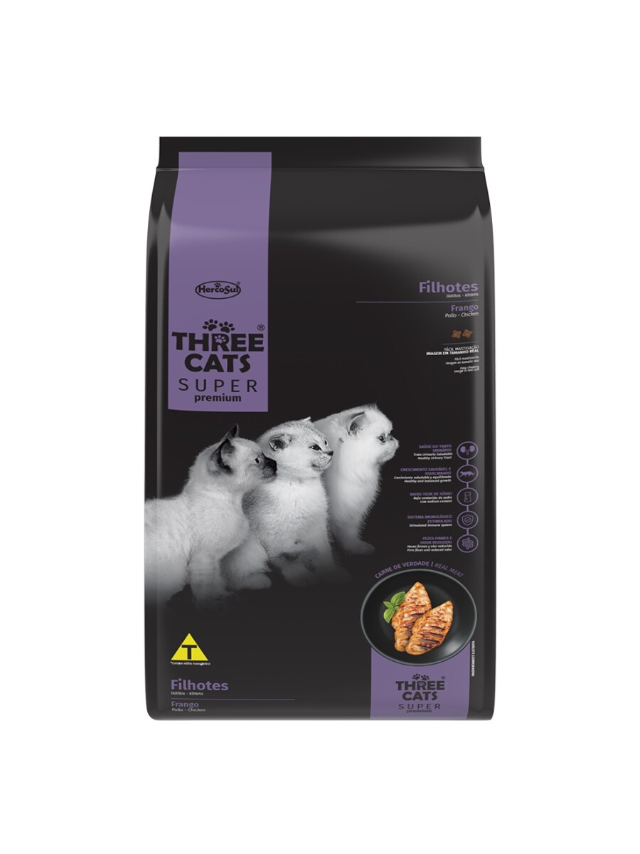 Three Cats Gatito 3 Kg 