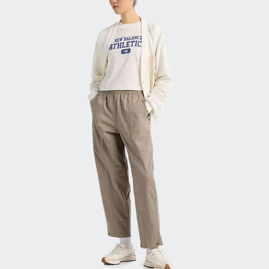 Pantalon New Balance Utility Marrón