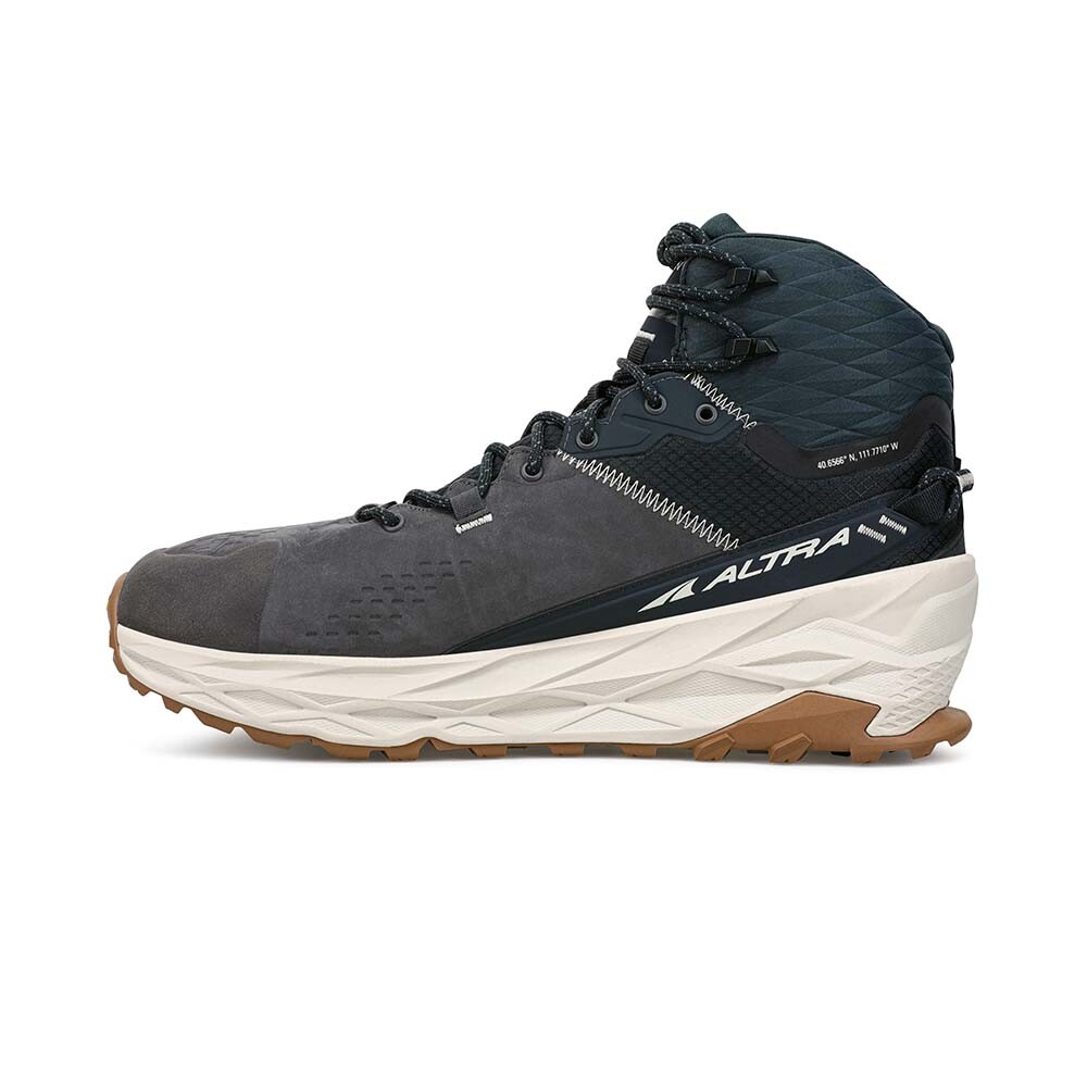 M Olympus 5 Hike Mid Gtx - Hombre Black/gray