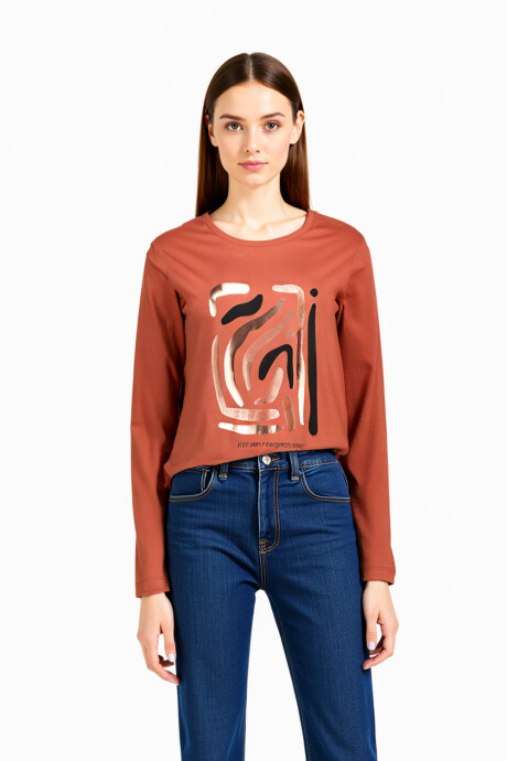 Remera Curen Estampado 4