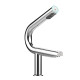 SECADOR DE MANOS LAVATORIO METAL ACERO INOXIDABLE MATE 000