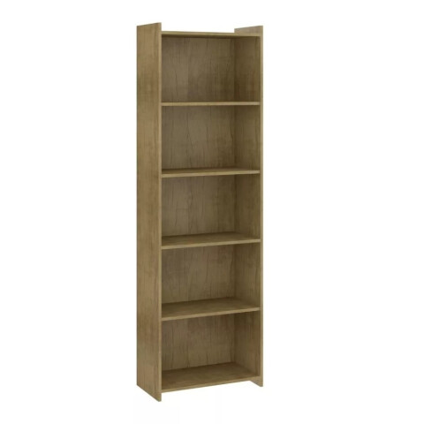 BIBLIOTECA MAREA 5 ESTANTES TABACO 3114/700 BIBLIOTECA MAREA 5 ESTANTES TABACO 3114/700