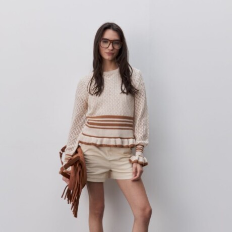 SWEATER KOBE Crudo