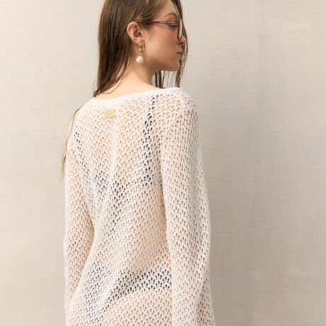 VESTIDO ASTURIANA Crudo