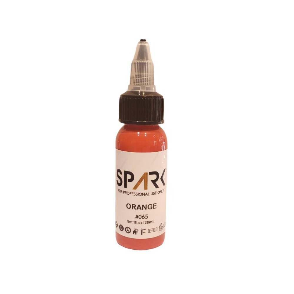 TINTA SPARK - 1OZ - Orange