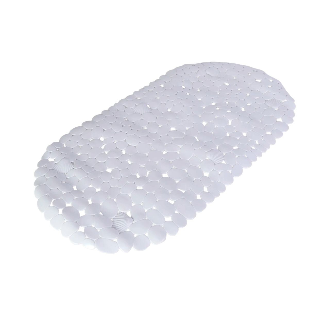 ALFOMBRA ANTIDESLIZANTE BLANCO 69X35CM 