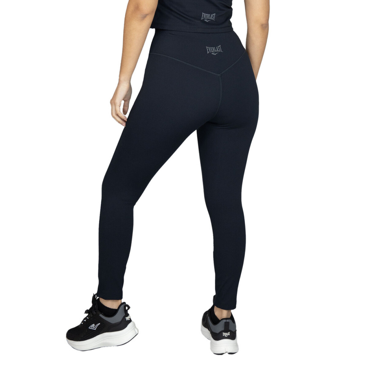 LEGGING FEM POLY SPX EVERLAST ATLAS BK W6 - NEGRO 