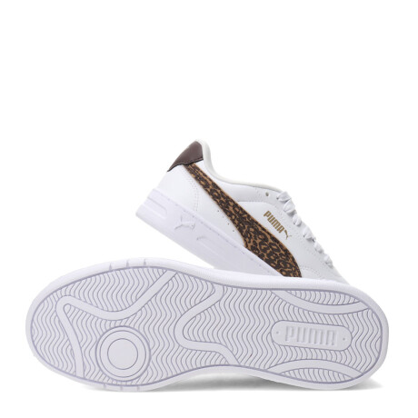 Championes de Mujer Puma Court Lally Feline Blanco - Tigre