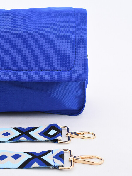 BANDOLERA GRETA AZUL ELECTRICO