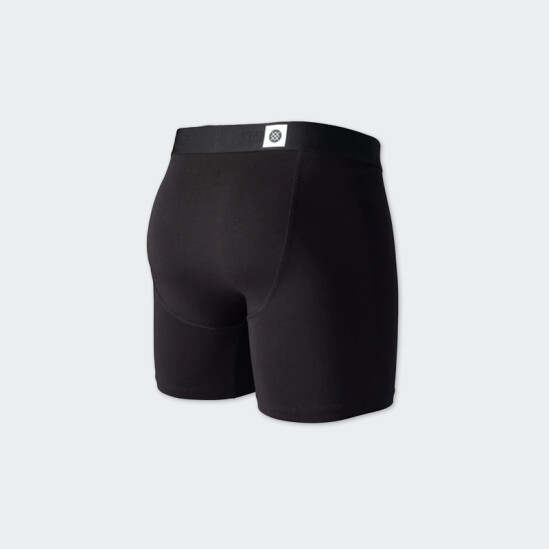 Boxer Stance Standard Negro