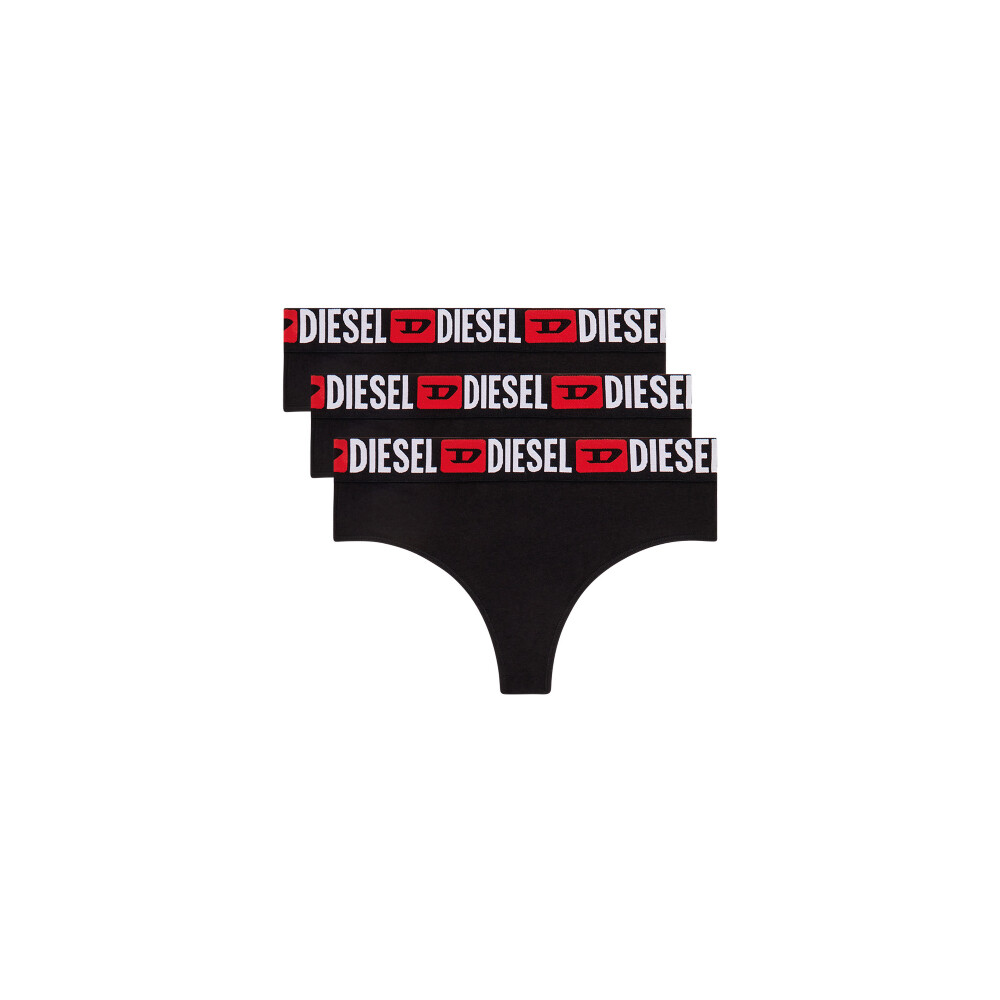 Ropa Interior Para Mujer Ufst-Stars-3 Pack Negro