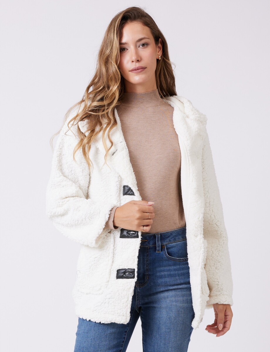 Cardigan Soft - Blanco 