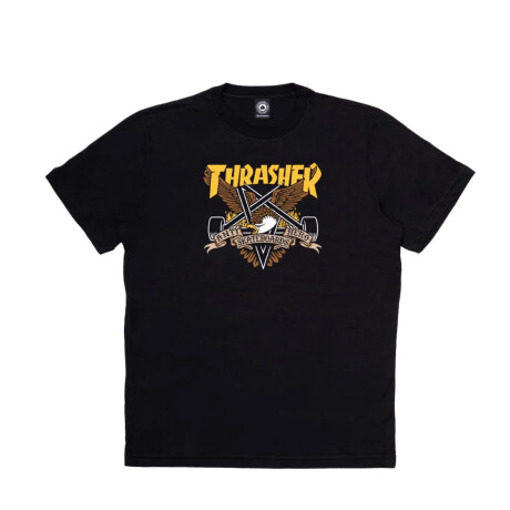 Remera Thrasher Anti Hero Eaglegram - Negro Remera Thrasher Anti Hero Eaglegram - Negro
