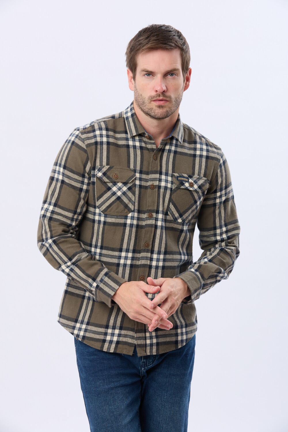 SOBRECAMISA LEÑADORA Verde