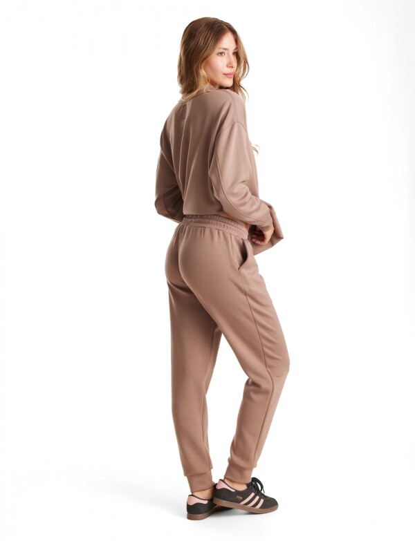 Jogger Basico TOSTADO