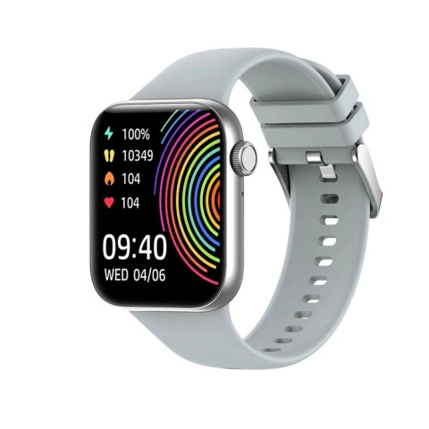 Smartwatch Kolke KVR-637 Plateado